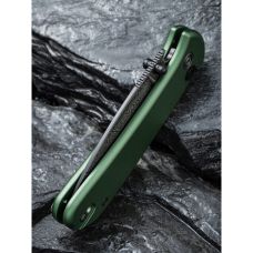 Нож складной Civivi Qubit Green Aluminum C22030E-DS1