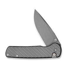 Нож складной туристический Civivi Iron Tide (8.2 см) 14C28N/Aluminum серый