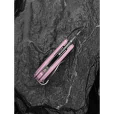 Нож складной карманный Civivi Pyrus (1.6 см) 14C28N/G10 розовый