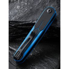Нож складной Civivi KwaiQ Milled Blue/Black C23015-3