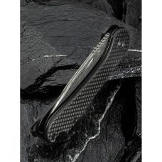 Ніж складаний Civivi Elementum Slip Joint Twill Carbon C18062AJ-DS1