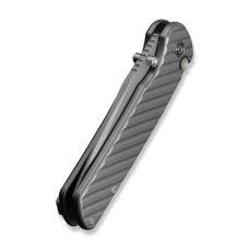 Нож складной туристический Civivi Iron Tide (8.2 см) 14C28N/Aluminum серый
