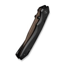 Ніж складаний туристичний Civivi Elite Brova, (8.7 см) CPM S35VN / Aluminum чорний