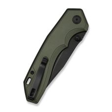 Ніж складаний туристичний Civivi Elite Brova, (8.7 см) CPM S35VN / Aluminum зелений