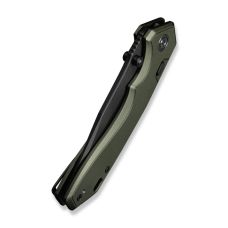 Ніж складаний туристичний Civivi Elite Brova, (8.7 см) CPM S35VN / Aluminum зелений