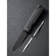 Ніж складаний Civivi Sendy Milled Black C21004B-2