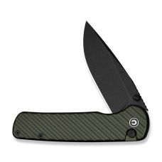 Нож складной туристический Civivi Iron Tide (8.2 см) 14C28N/Aluminum зеленый
