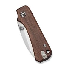 Нож складной карманный Civivi Baby Banter Slip Joint (6 см) Nitro-V / Wood натуральный