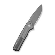 Нож складной туристический Civivi Iron Tide (8.2 см) 14C28N/Aluminum серый