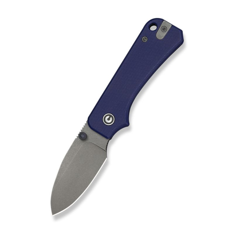 Нож складной карманный Civivi Baby Banter Slip Joint (6 см) Nitro-V/G10 синий