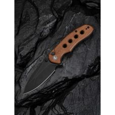 Нож складной Civivi Triptych Guibourtia Wood C23085B-3