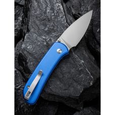 Ніж складаний Civivi Qubit Bright Blue Aluminum C22030E-3