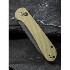 Нож складной Civivi Button Lock Elementum C2103B