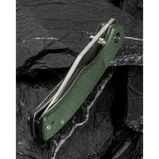 Нож складной Civivi Clingman Green C23065-4