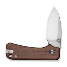 Нож складной карманный Civivi Baby Banter Slip Joint (6 см) Nitro-V / Wood натуральный