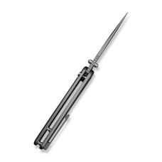 Нож складной туристический Civivi Iron Tide (8.2 см) 14C28N/Aluminum серый