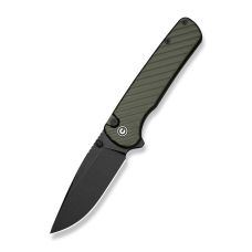 Нож складной туристический Civivi Iron Tide (8.2 см) 14C28N/Aluminum зеленый Нож складной туристический Civivi Iron Tide (8.2 см) 14C28N/Aluminum зеленый