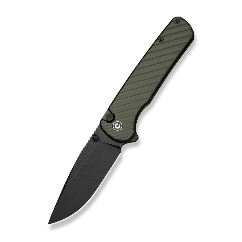 Нож складной туристический Civivi Iron Tide (8.2 см) 14C28N/Aluminum зеленый