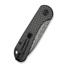 Ніж складаний Civivi Elementum Slip Joint Twill Carbon C18062AJ-DS1