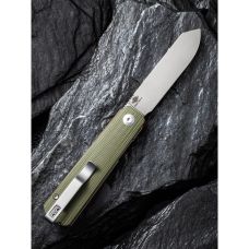 Нож складной Civivi Sendy Milled Green/Red C21004B-1