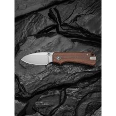 Нож складной карманный Civivi Baby Banter Slip Joint (6 см) Nitro-V / Wood натуральный