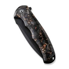 Ніж складаний Civivi Praxis Shredded Carbon Fiber C803I