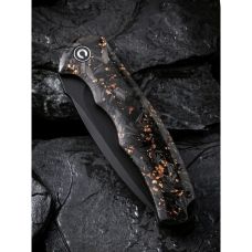 Ніж складаний Civivi Praxis Shredded Carbon Fiber C803I