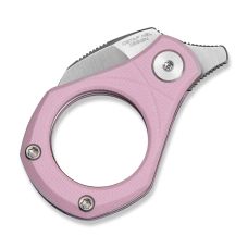 Нож складной карманный Civivi Pyrus (1.6 см) 14C28N/G10 розовый