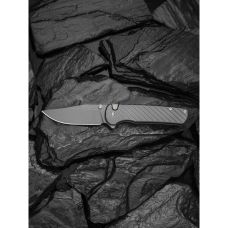 Нож складной туристический Civivi Iron Tide (8.2 см) 14C28N/Aluminum серый