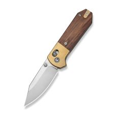 Ніж складаний кишеньковий Civivi Yonder Clip Point (7.3 см) 14C28N / Wood and Brass натуральний Ніж складаний кишеньковий Civivi Yonder Clip Point (7.3 см) 14C28N / Wood and Brass натуральний