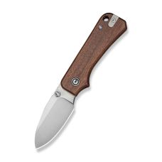 Нож складной карманный Civivi Baby Banter Slip Joint (6 см) Nitro-V / Wood натуральный Нож складной карманный Civivi Baby Banter Slip Joint (6 см) Nitro-V / Wood натуральный