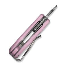 Нож складной карманный Civivi Pyrus (1.6 см) 14C28N/G10 розовый