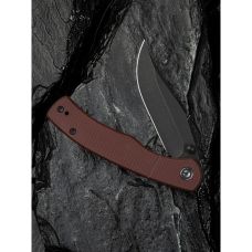 Нож складной Civivi Clingman Burgundy C23065-2