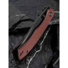 Нож складной Civivi Clingman Burgundy C23065-2