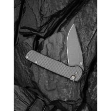 Нож складной туристический Civivi Iron Tide (8.2 см) 14C28N/Aluminum серый