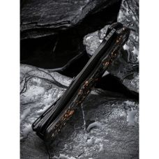 Ніж складаний Civivi Praxis Shredded Carbon Fiber C803I