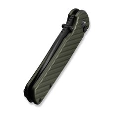 Нож складной туристический Civivi Iron Tide (8.2 см) 14C28N/Aluminum зеленый