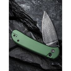 Нож складной Civivi Qubit Green Aluminum C22030E-DS1