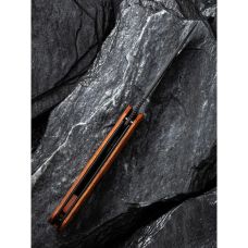 Ніж складаний Civivi Sendy Guibourtia Wood C21004A-2