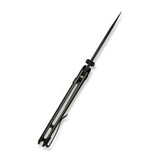 Ніж складаний туристичний Civivi Elite Brova, (8.7 см) CPM S35VN / Aluminum зелений