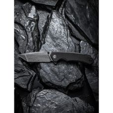 Ніж складаний Civivi Brazen Black C2023DS-1