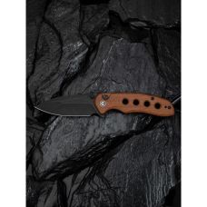 Нож складной Civivi Triptych Guibourtia Wood C23085B-3