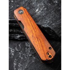Ніж складаний Civivi Sendy Guibourtia Wood C21004A-2