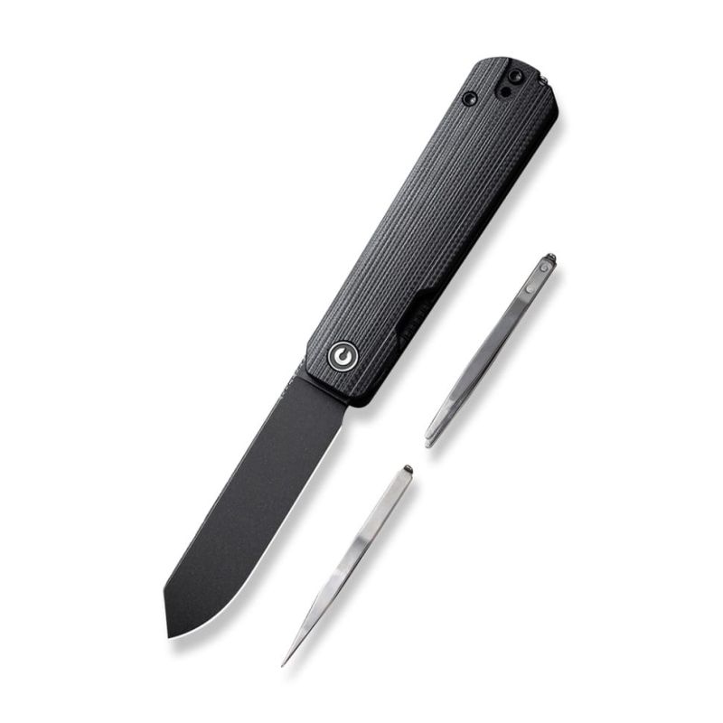 Нож складной Civivi Sendy Milled Black C21004B-2