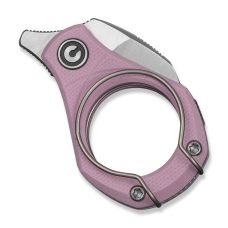 Нож складной карманный Civivi Pyrus (1.6 см) 14C28N/G10 розовый