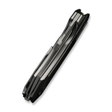 Ніж складаний туристичний Weknife Bogey (9.3 см) Bohler M390 / Titanium сірий