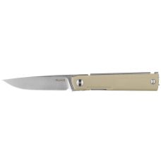 Нож складной карманный Ruike, (7.7 см) 8Cr13MoV/G10 белый