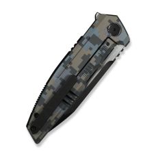 Ніж складаний туристичний Weknife Breach (9.8 см) Bohler M390 / Titanium піксель