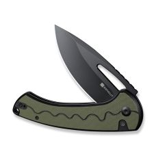 Нож складной Sencut Squiggy Black/Green S24082A-2
