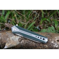 Нож складной Roxon K1 лезвие D2, зеленый